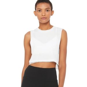 Alo Yoga Mirage Crop Top Tank